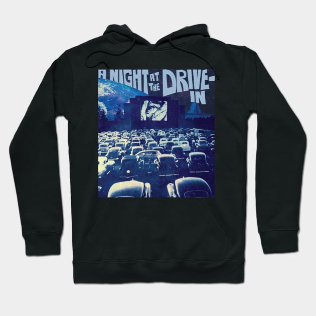 drive-in Hoodie by SBSTN